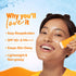 Aqualogica Glow+ Dewy Sunstick with SPF 50+